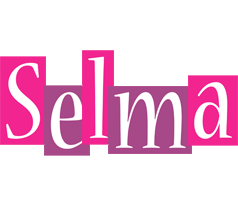 Selma whine logo