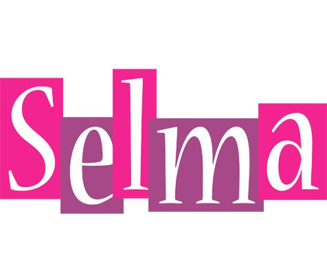 Selma whine logo