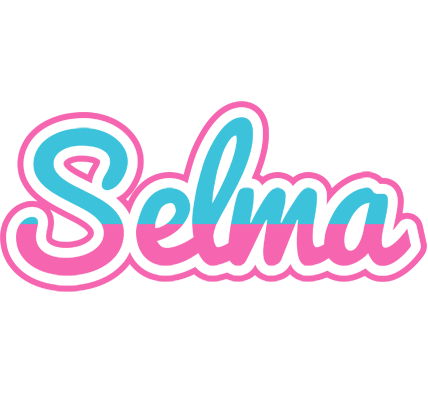 Selma woman logo