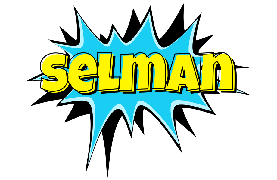 Selman amazing logo