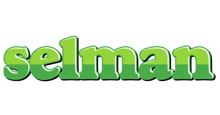 Selman apple logo