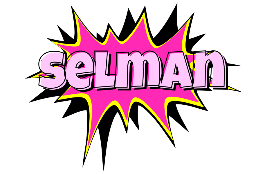 Selman badabing logo