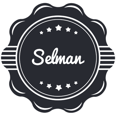 Selman badge logo