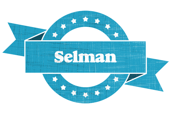 Selman balance logo