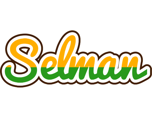 Selman banana logo