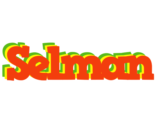 Selman bbq logo