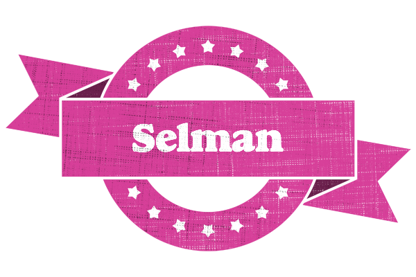 Selman beauty logo