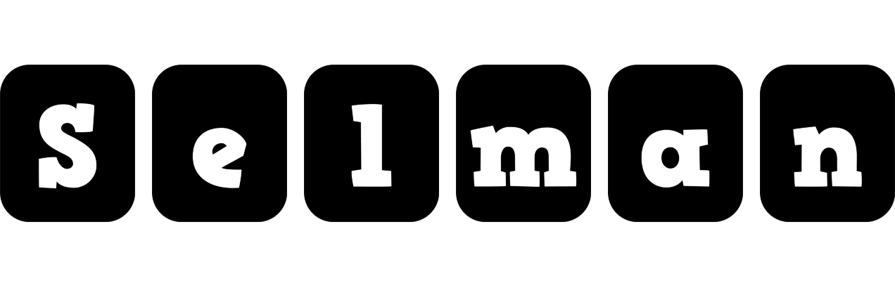 Selman box logo