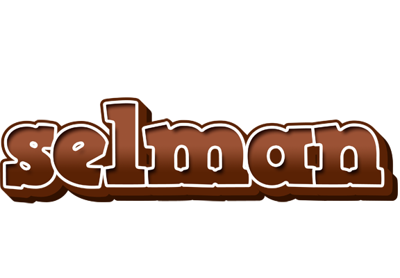 Selman brownie logo