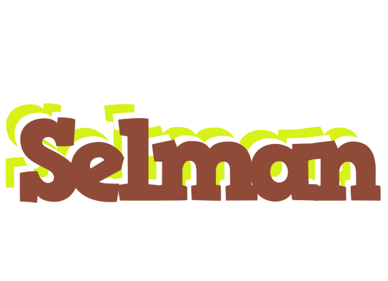 Selman caffeebar logo