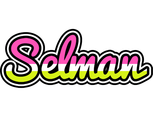 Selman candies logo