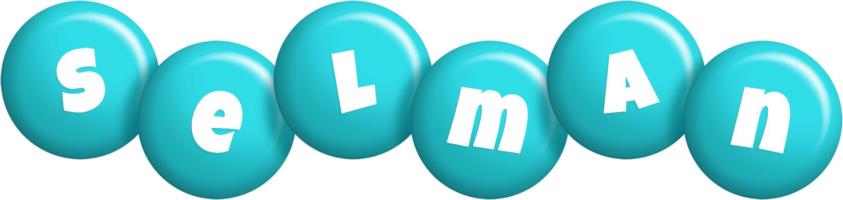 Selman candy-azur logo