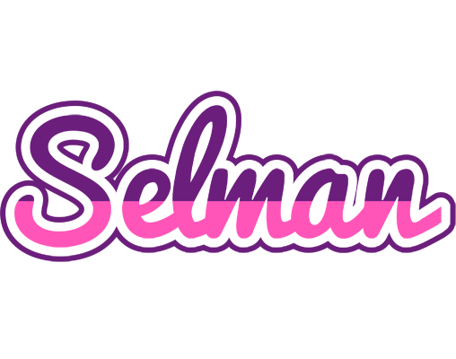 Selman cheerful logo