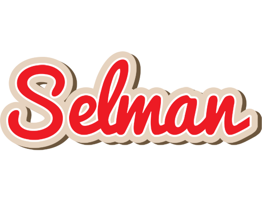 Selman chocolate logo