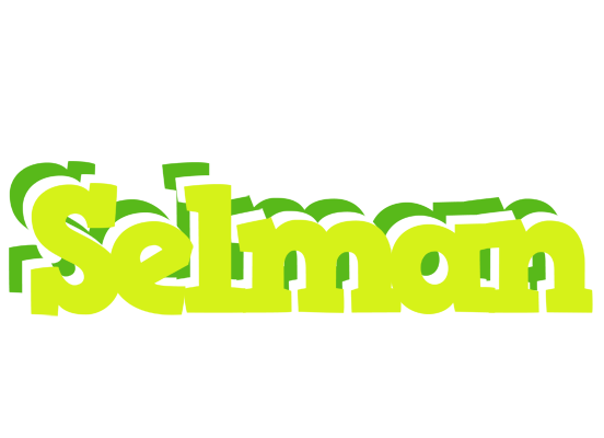 Selman citrus logo
