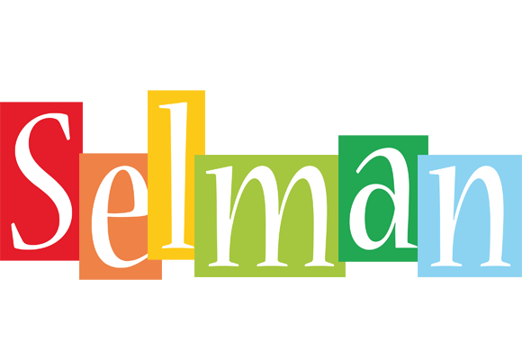 Selman colors logo