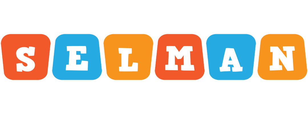 Selman comics logo