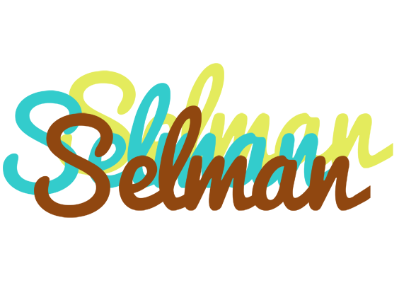 Selman cupcake logo
