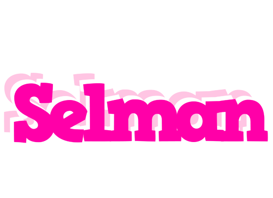 Selman dancing logo
