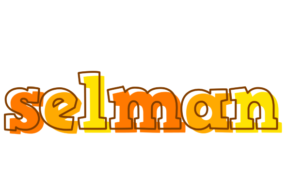 Selman desert logo