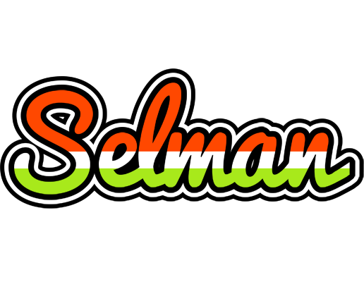 Selman exotic logo