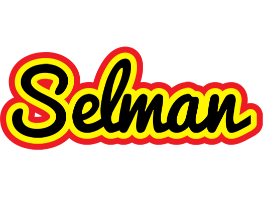Selman flaming logo
