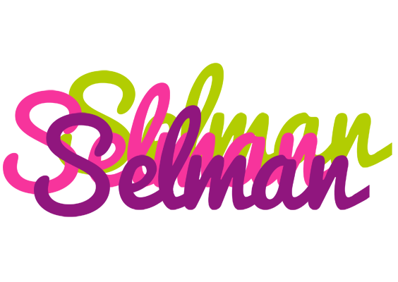 Selman flowers logo