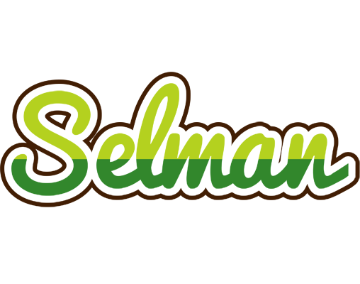 Selman golfing logo