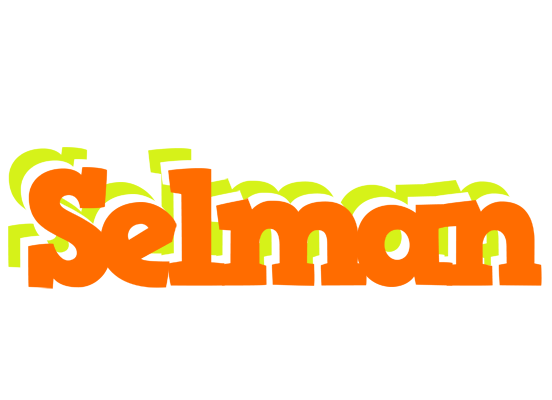 Selman healthy logo