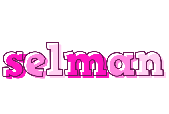 Selman hello logo