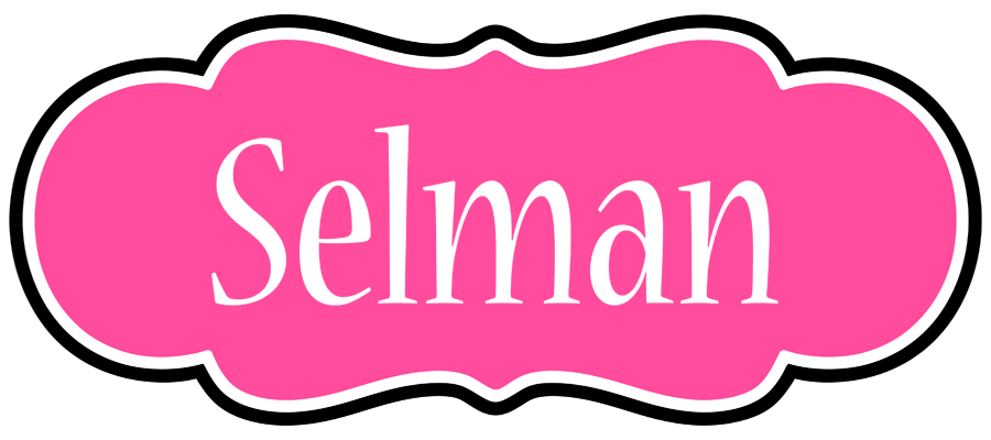 Selman invitation logo