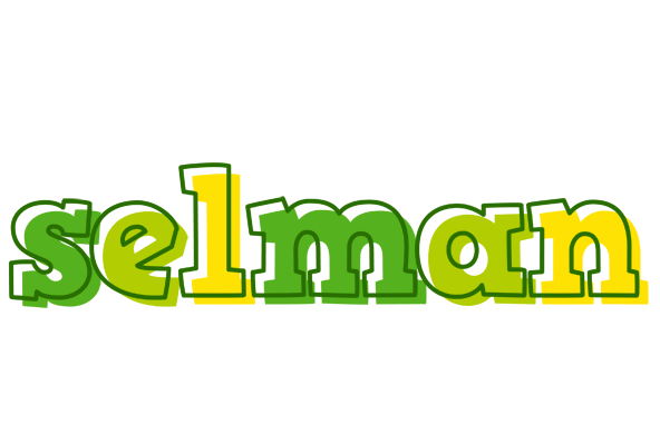 Selman juice logo