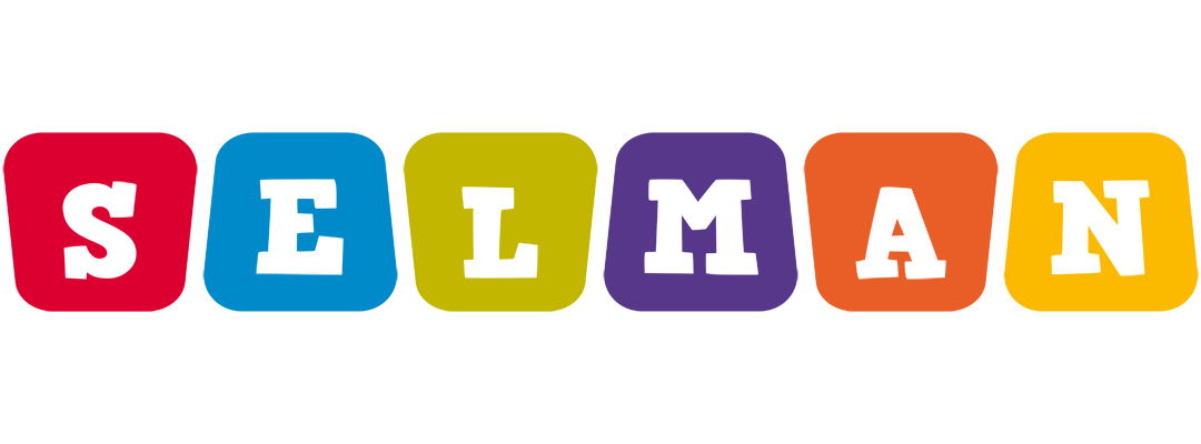 Selman kiddo logo