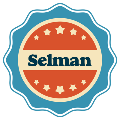 Selman labels logo