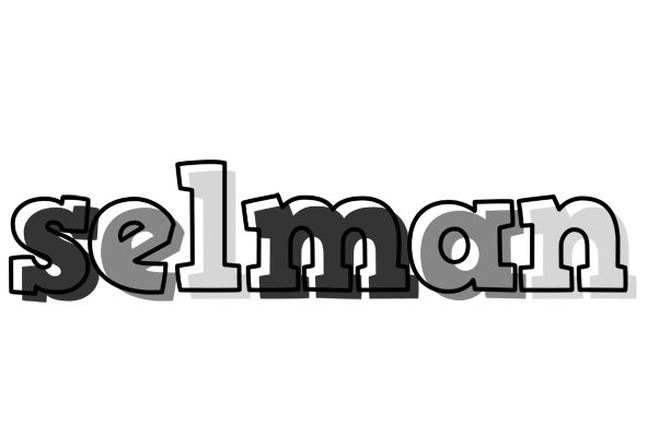 Selman night logo