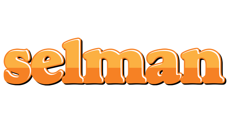 Selman orange logo