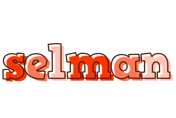 Selman paint logo