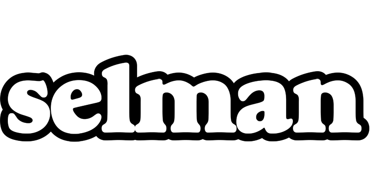 Selman panda logo
