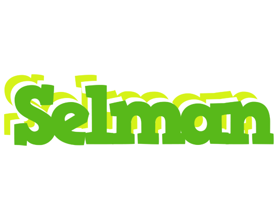 Selman picnic logo