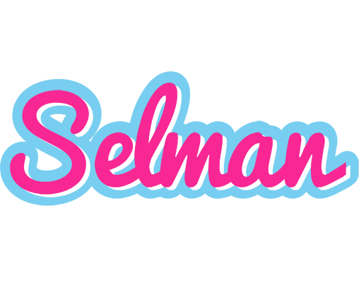 Selman popstar logo
