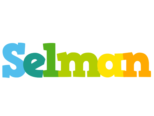 Selman rainbows logo