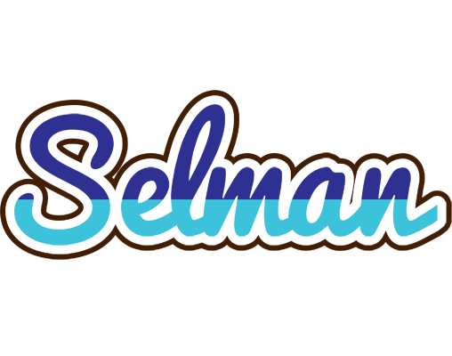 Selman raining logo