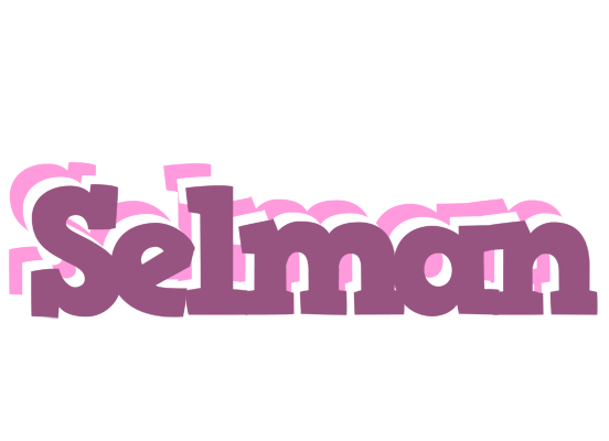 Selman relaxing logo