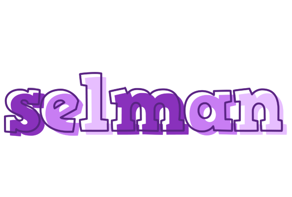 Selman sensual logo