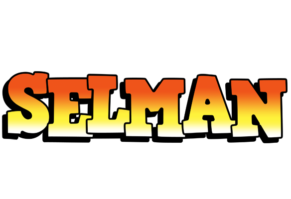 Selman sunset logo