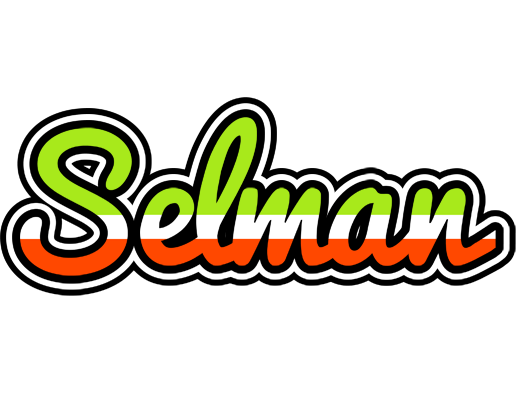 Selman superfun logo
