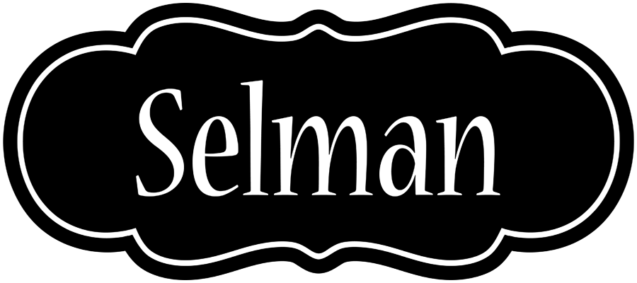 Selman welcome logo