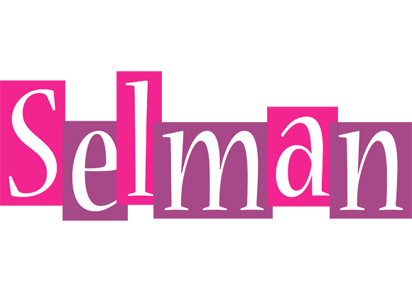 Selman whine logo