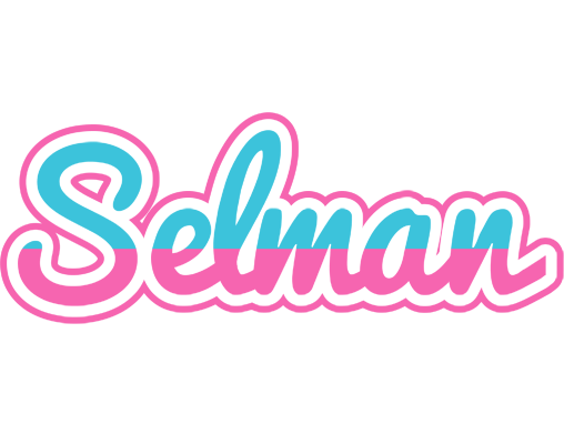 Selman woman logo
