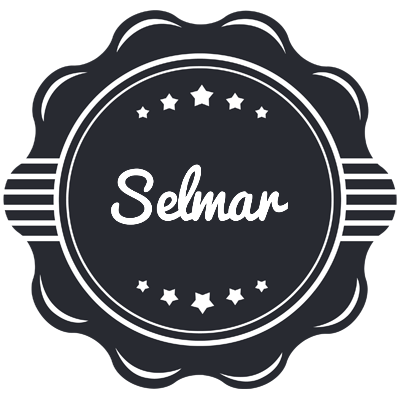 Selmar badge logo